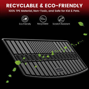 Fit for 2021-2025 Jeep Grand Cherokee L Floor Mats or Cargo Mat