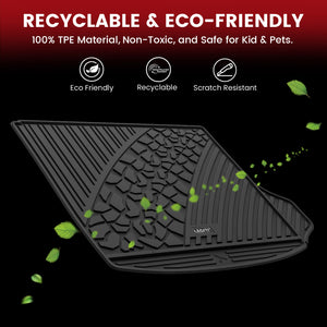 Fit for 2022-2025 Jeep Grand Cherokee WL (Include 4xe) Floor Mats or Cargo Mat