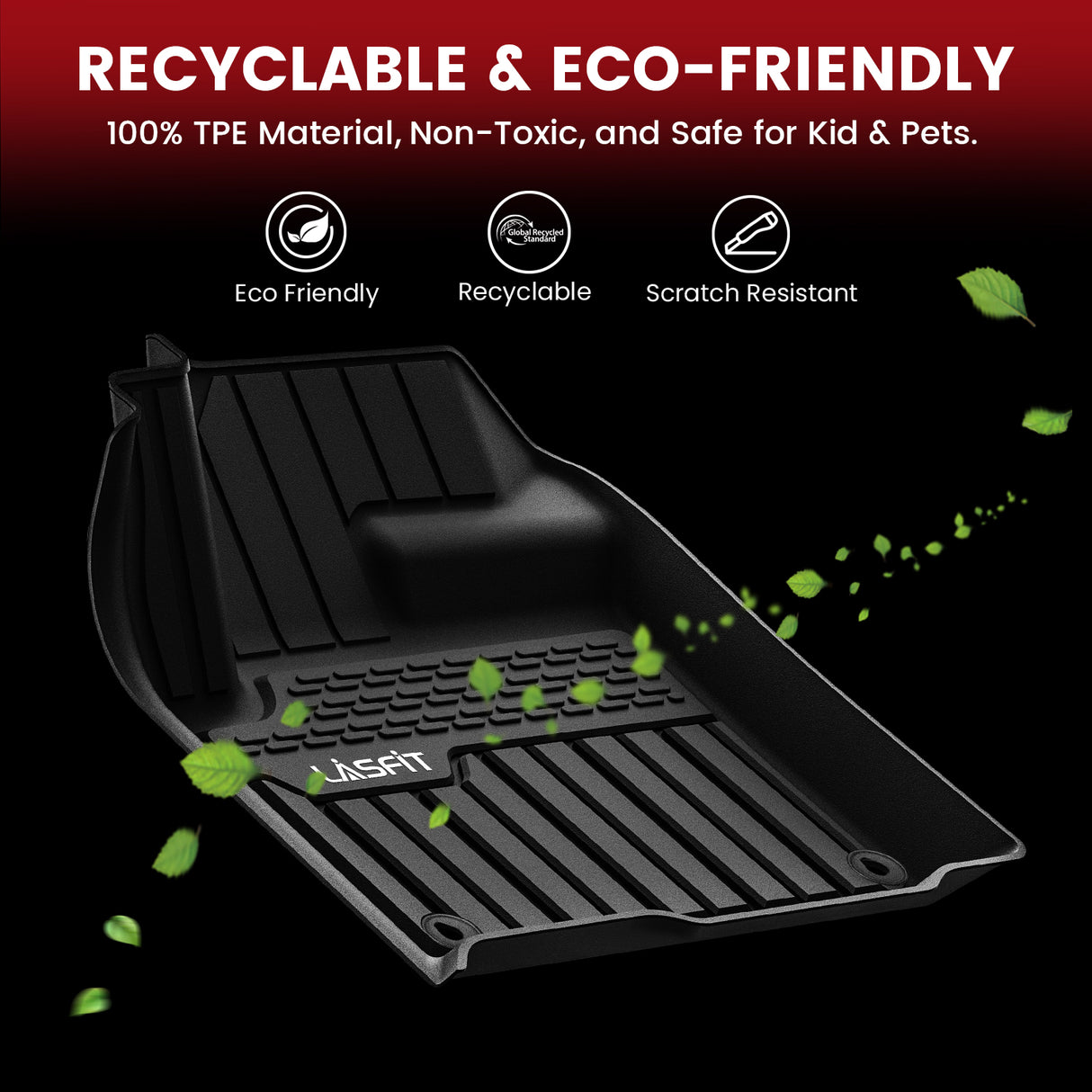 Fit for 2014-2022 Land Rover Range Rover Sport Floor Mats