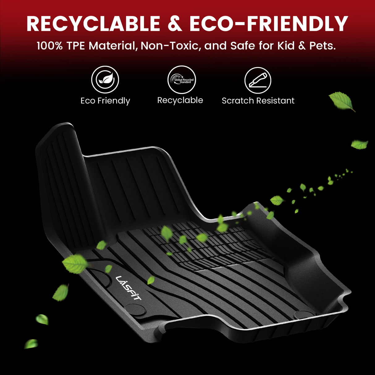 Fit for 2020-2026 Mercedes-Benz GLE-Class Floor Mats or Cargo Mat, Don't Fit Coupe