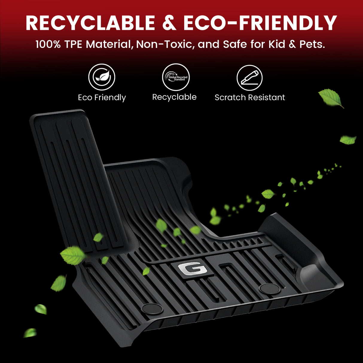 Fit for 2019-2026 Mercedes-Benz G-Class SUV Floor Mats or Cargo Mat