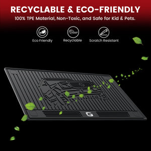 Fit for 2019-2026 Mercedes-Benz G-Class SUV Floor Mats or Cargo Mat