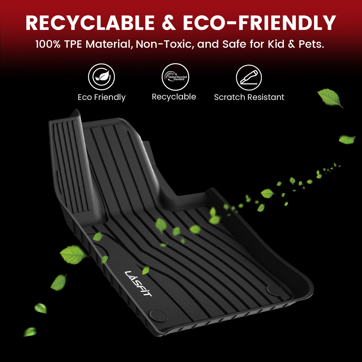 Fit for 2023-2026 Mercedes-Benz GLC Floor Mats or Cargo Mat, Don't Fit Coupe