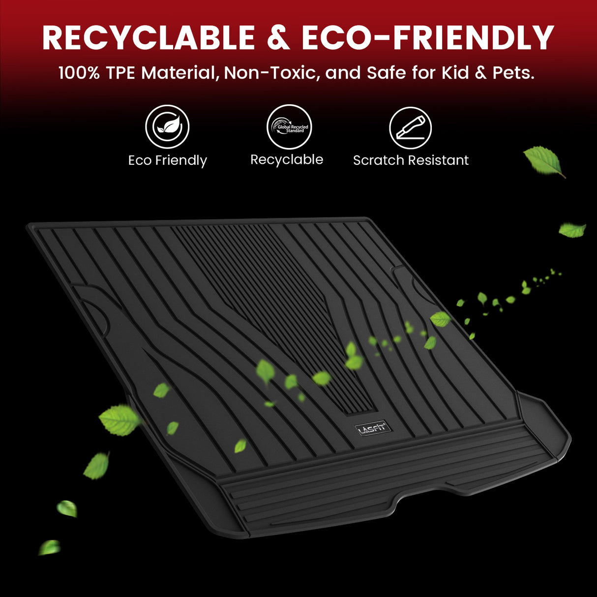 Fit for 2023-2026 Mercedes-Benz GLC Floor Mats or Cargo Mat, Don't Fit Coupe