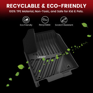 Fit for 2013-2018 Toyota RAV4 Floor Mats or Cargo Mat, Fit Gas Only