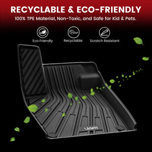 Fit for 2021-2026 Volkswagen ID.4 All Weather Floor Mats or Rear Cargo Mat