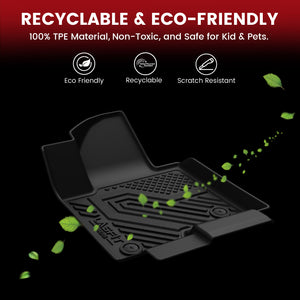 Lasfit Floor Mats TPE Material