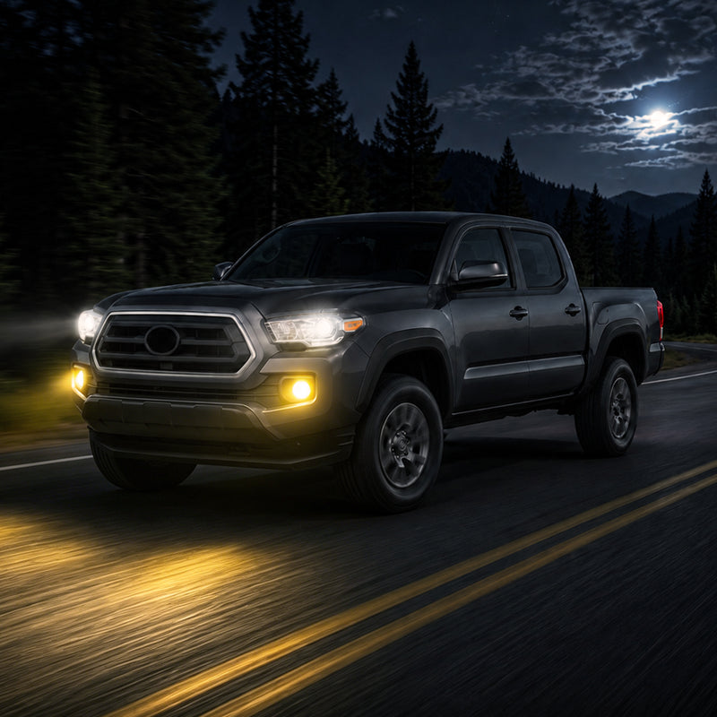 Best Low Beam and Fog Light Pairing