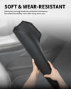 For Tesla Model Y 2020-2023 Center Console Side Anti Kick Pads Water Resistant & Dirt Protector Cover Pad Matte Console Protector Interior Accessories