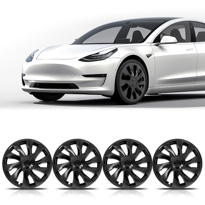 Tesla Model 3 2017-2023 Wheel Protection Covers Hub Caps