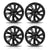 For Tesla Model 3 2017-2023 Wheel Protection Covers Hub Caps, Fit 18 Inch Wheel ONLY