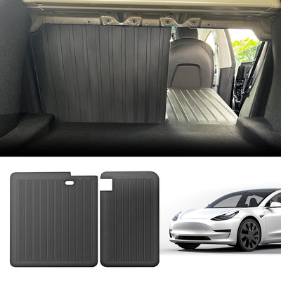 Tesla Model 3 All Weather Rear Backrest Mats