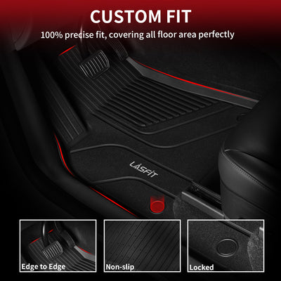 Tesla Model S 2022-2023 Custom Fit Floor Mats