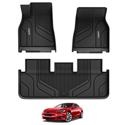 Tesla Model S 2022-2023 Custom Floor Mats