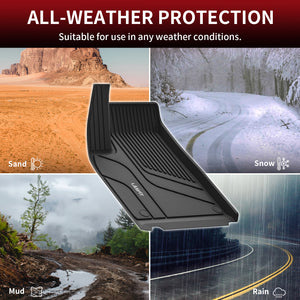 Tesla Model X All Weather Floor Mats