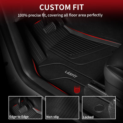 Tesla Model X Custom Fit Floor Mats