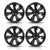 For Tesla Model Y 2020-2023 Wheel Protection Covers Hub Caps, Fit 19 Inch Wheel ONLY