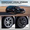 Wheel Protection Covers Hub Caps for Tesla Model Y