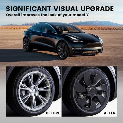 Wheel Protection Covers Hub Caps for Tesla Model Y