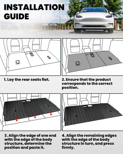 Tesla Model Y installation guide