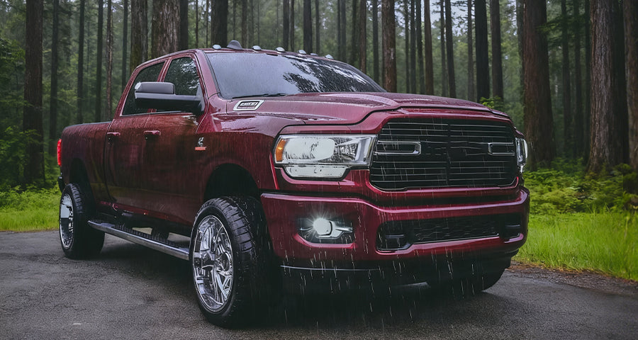 The 5 Must-Know Factors for Choosing the Best LED Headlight Bulbs for Your Ram 2500/3500