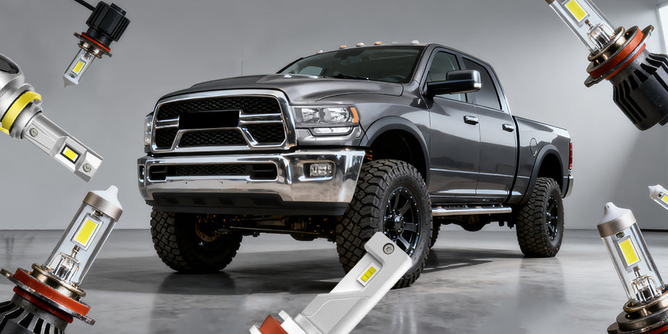 The Best LED Headlight Bulbs for 2019-2024 Ram 2500/3500