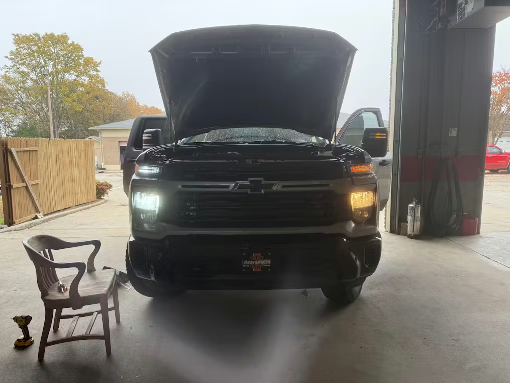 2025 Chevrolet Silverado 2500