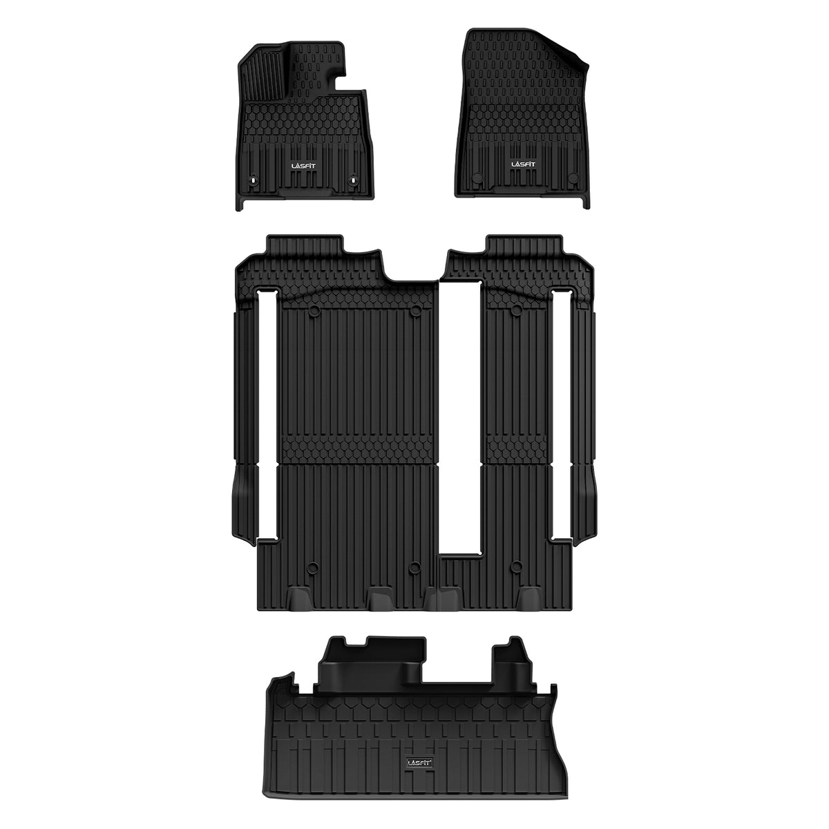 20212025 Toyota Sienna Floor Mats