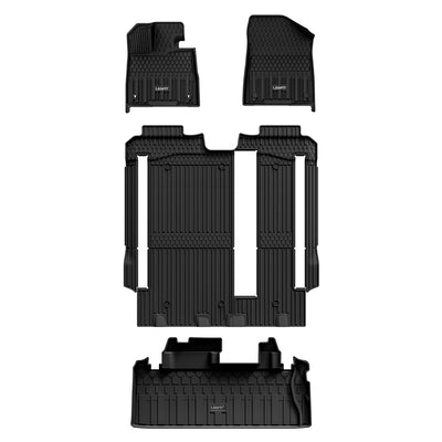 Toyota Sienna 8 Seat Floor Cargo Mats