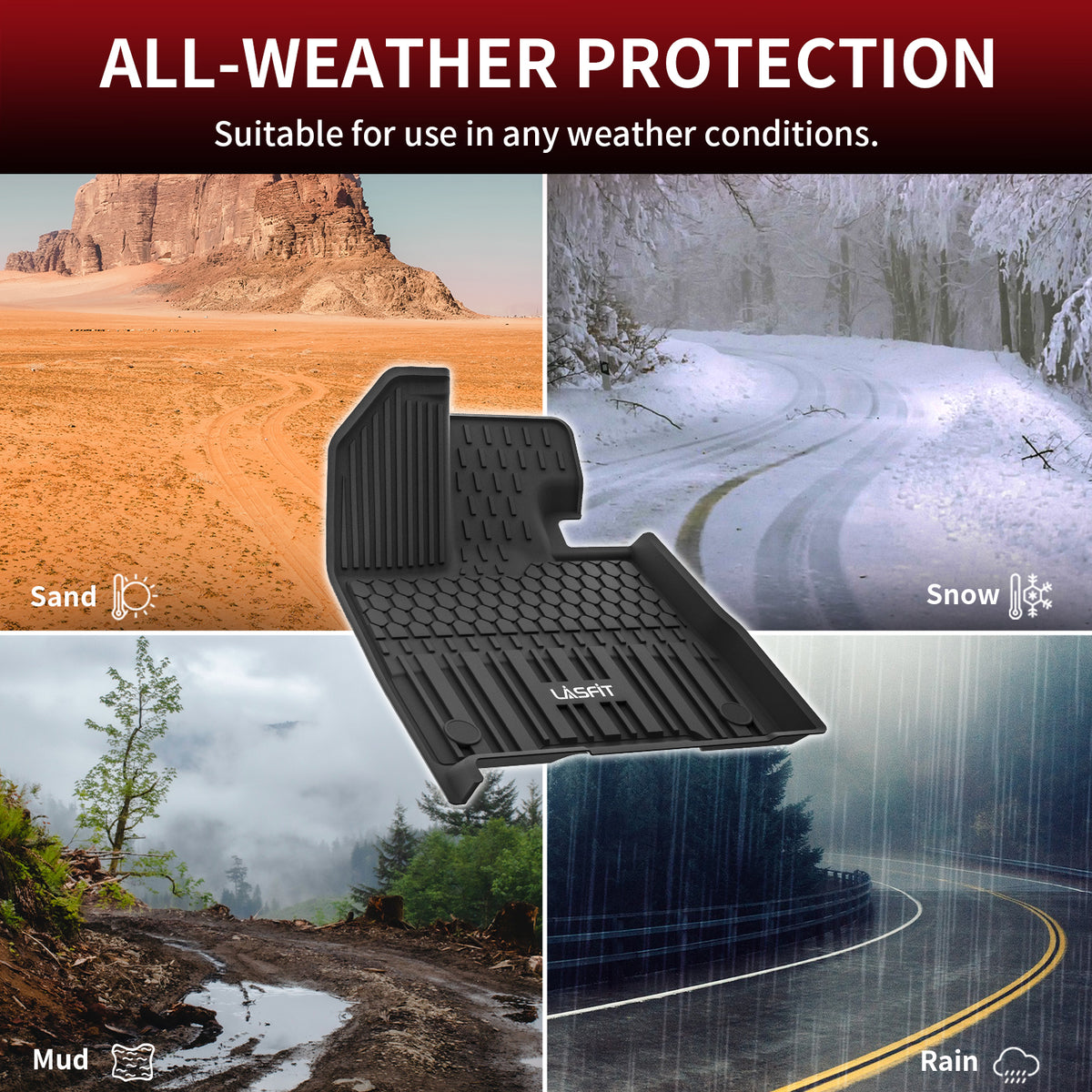 20212025 Toyota Sienna Floor Mats