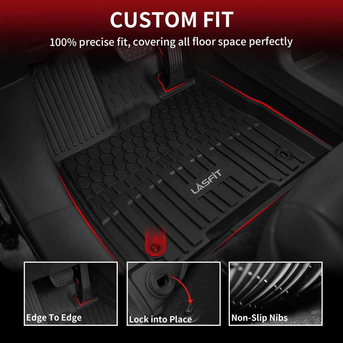 20212024 Toyota Sienna Floor Mats