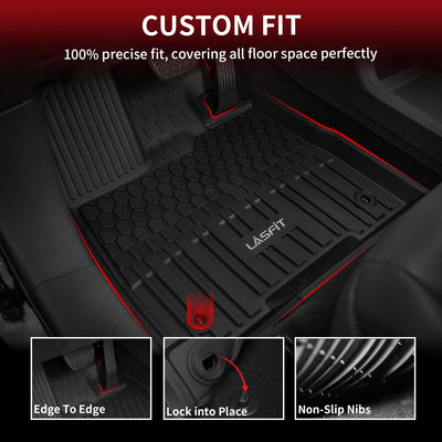 Toyota Sienna Custom Fit Floor Mats