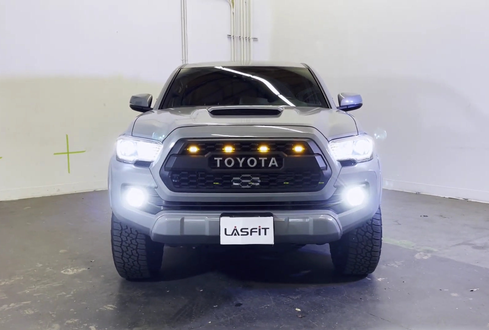 Toyota Tacoma front led bulbs