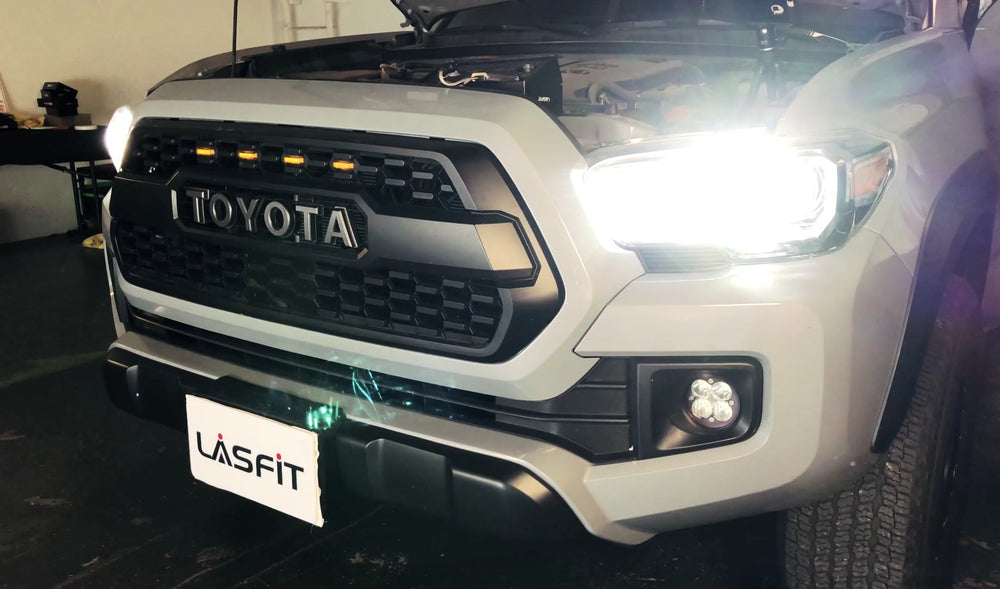Toyota Tacoma led low beam brightness