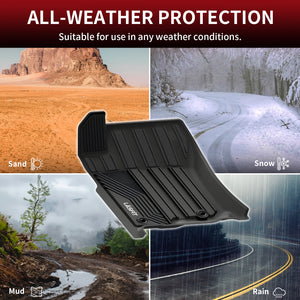 Toyota 4Runner All Weather Floor Mats