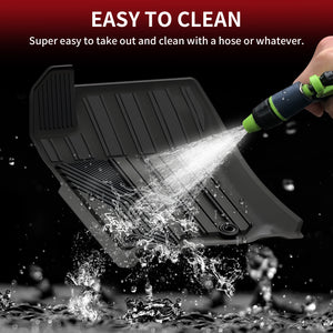 Toyota 4Runner Easy to Clean Floor Mats