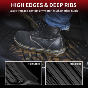 Toyota 4Runner High Edges Floor Mats