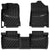 Fit for Toyota Camry 2015-2017 Custom Floor Mats TPE Material 1st & 2nd Row Seat