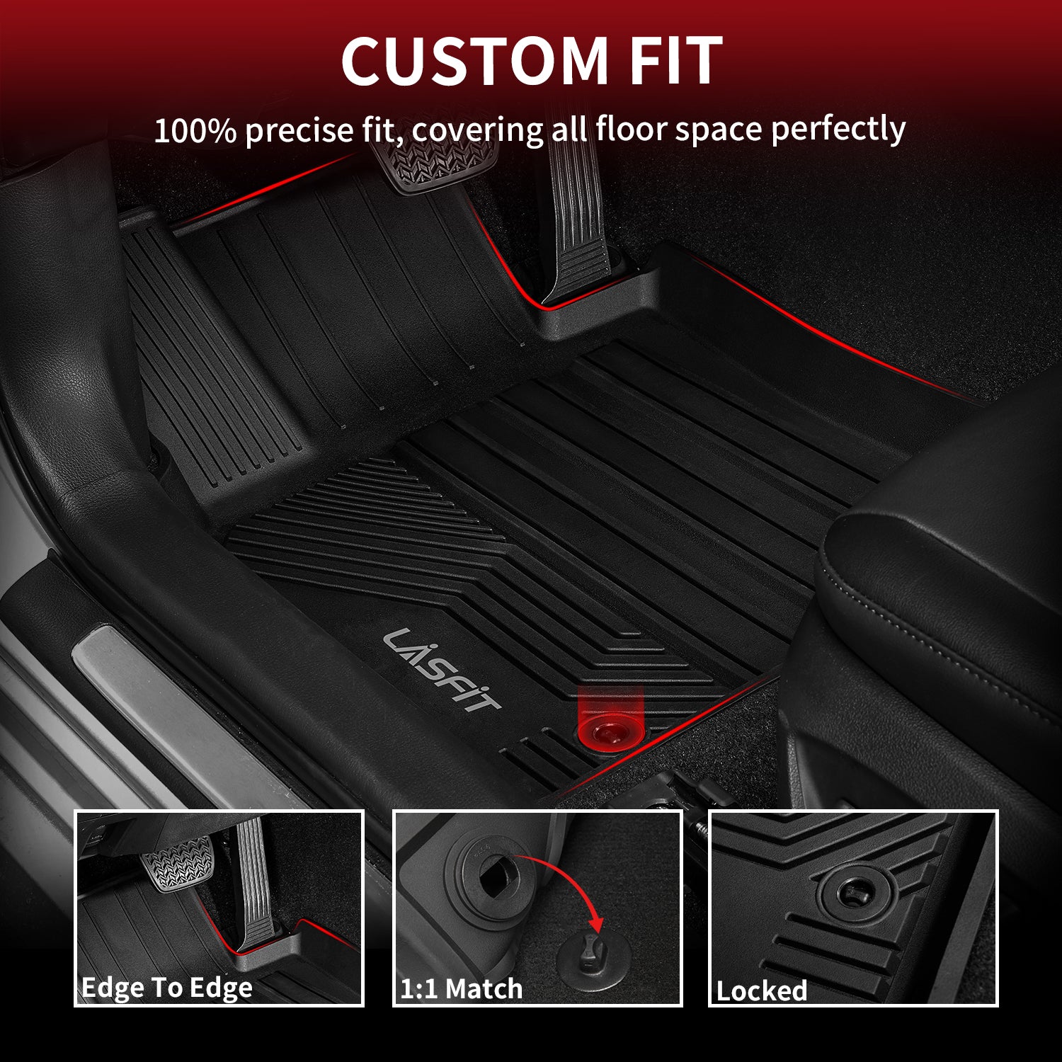 Toyota Camry Floor Mats 2018-2024