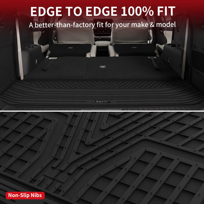 Toyota Highlander Edge to Edge Floor Mats