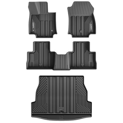 Toyota RAV4 1st and 2nd and Cargo Mats