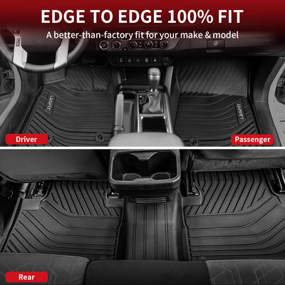 Toyota Tacoma Edge to Edge Floor Mats