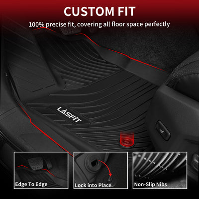 Toyota Tundra Custom Fit Floor Mats