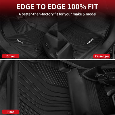 Toyota Tundra Custom Floor Mats Edge to Edge