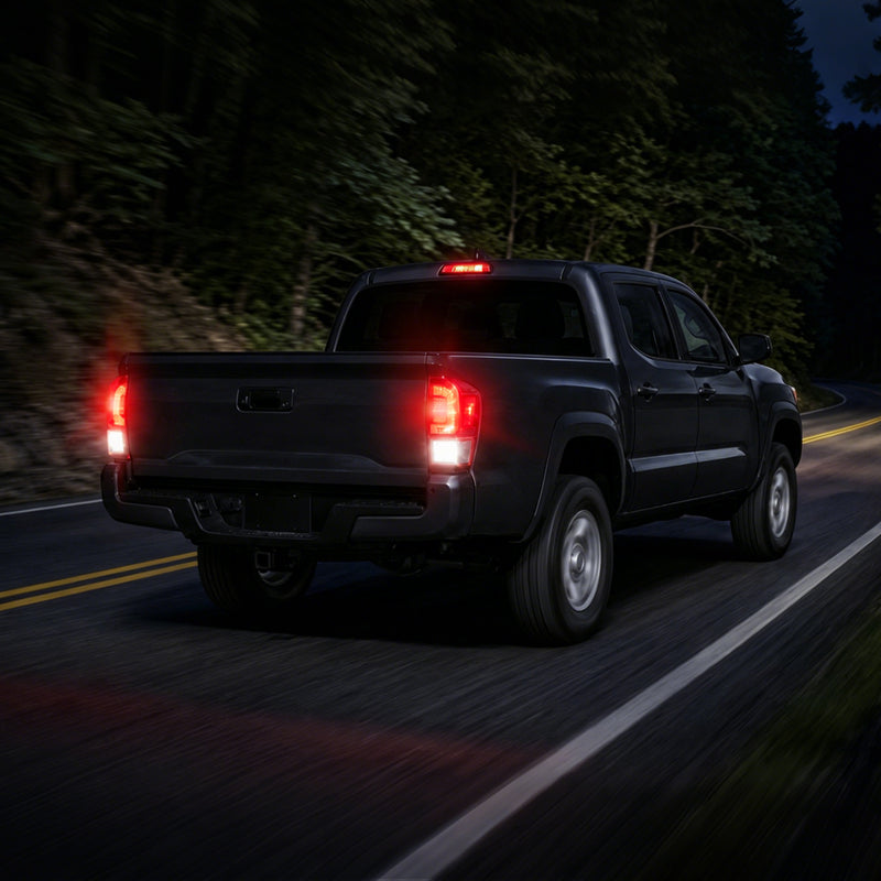 Ultra-Bright Tail and Backup Light Upgrade