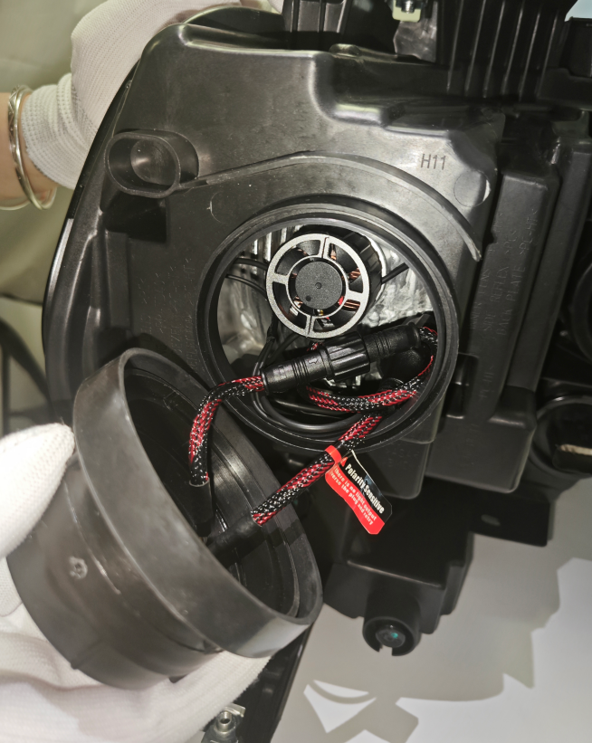 Tuck the Wiring Inside