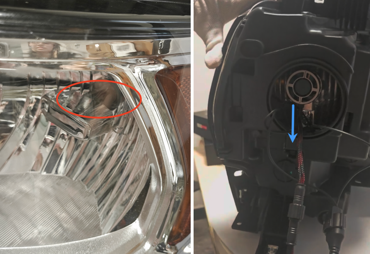Confirm Proper Orientation
