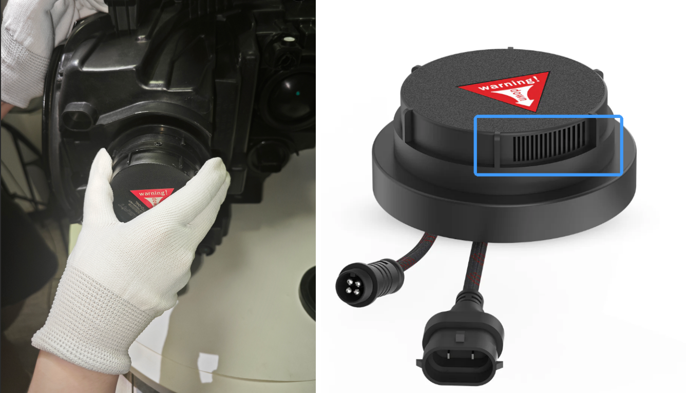Install the New Dust Cover