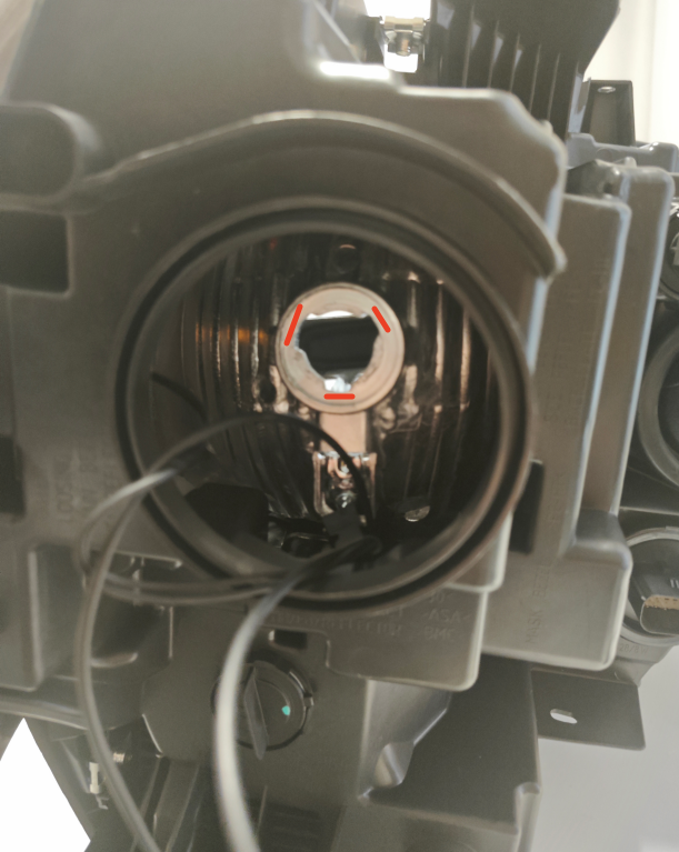 Insert the LED Bulb into the Socket