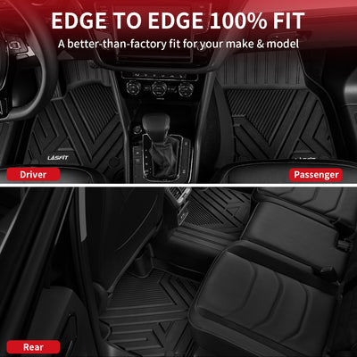 Volkswagen Tiguan Edge to Edge Floor Mats